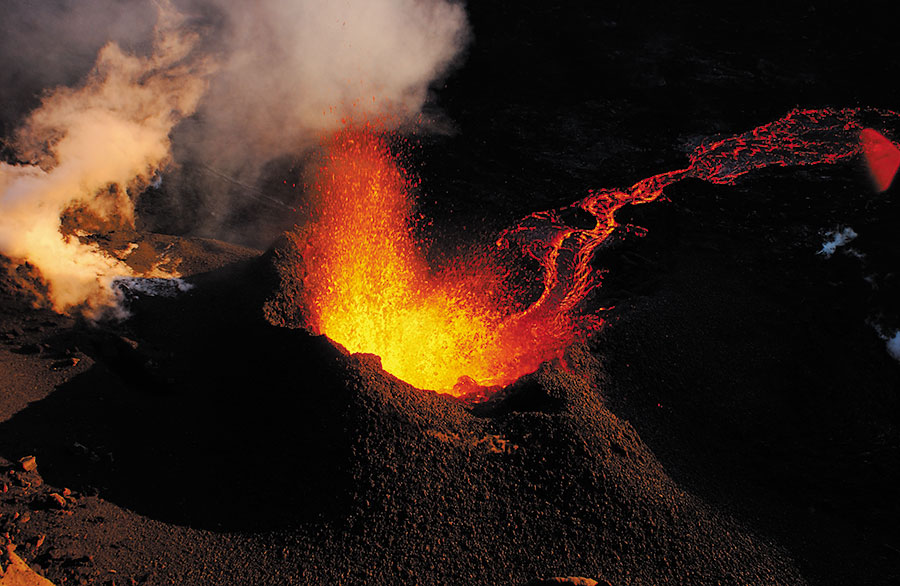 eruptions 284